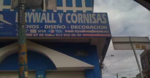 DRYWALL Y CORNISAS CARRERA 14 CON 45 DRYWALL Y CORNISAS CARRERA 14 CON 45